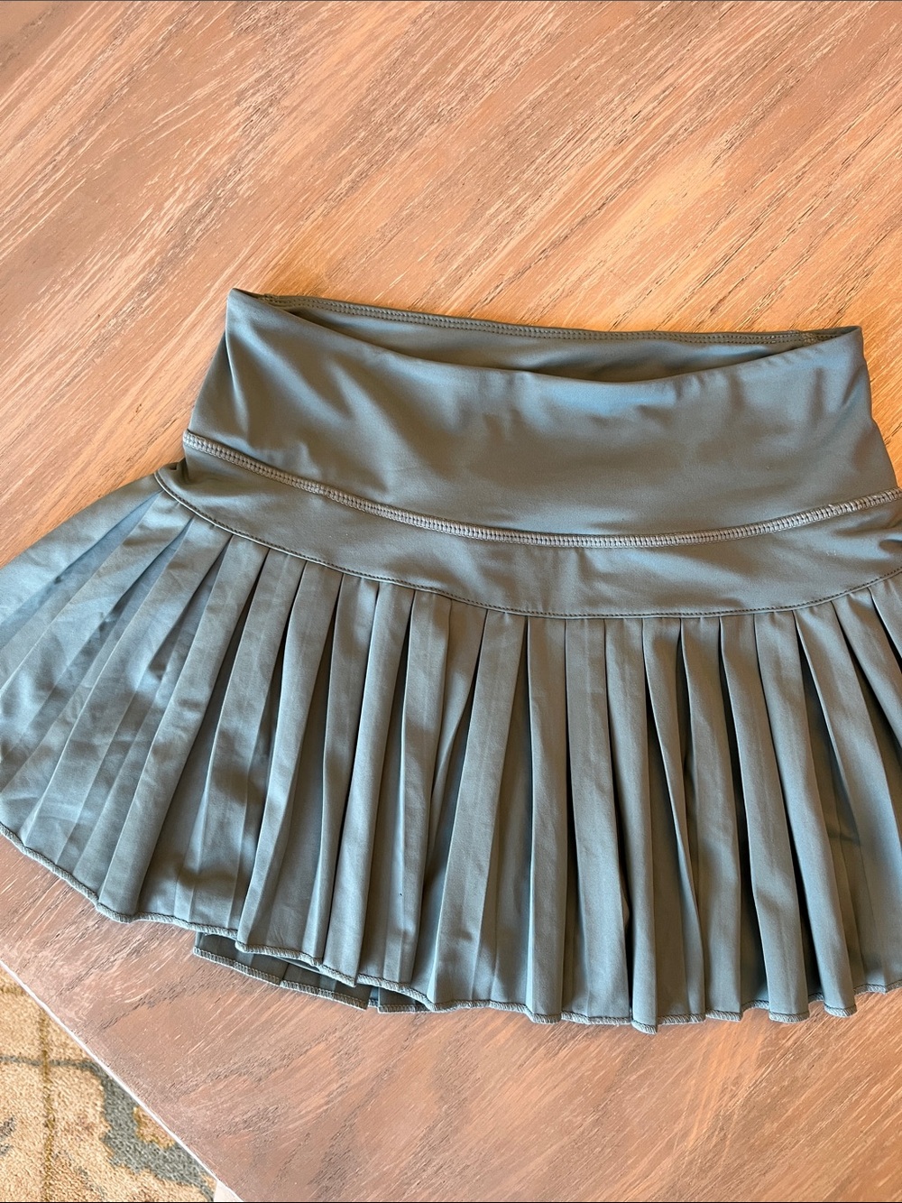 Gold Hinge skirt